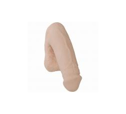 Pack It Heavy White Dildo  